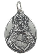 Medalla Virgen del Rosario Rota