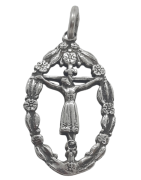 Medalla Cristo de Burgos de Burgos