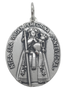Medalla Virgen Peregrina de Pontevedra