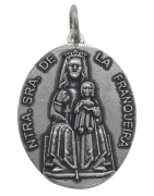 Medalla Nuestra Sra de la Franqueira de Galicia