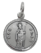 Medalla San Blas de Plata de Ley