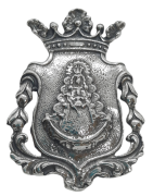 Medalla Escudo Hermandad del Rocio Esperanza de Triana