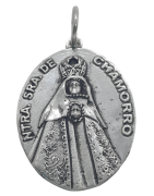 Medalla Virgen de Chamorro de Ferrol