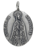 Medalla Virgen de los Dolores de Lalin ( Pontevedra)