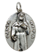 Medalla Santa Rita de O Barco de Valdeorras