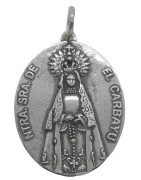 Medalla Virgen del Carbayu de Langreo