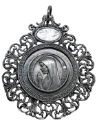 Placa de Cuna Virgen de Fatima