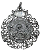 Placa de Cuna V.Purisima