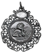 Placa de Cuna Angelito