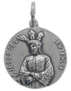 Medalla Cristo de la Sentencia de Sevilla