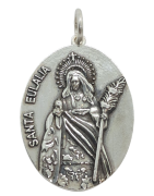 Medalla Santa Eulalia de Merida