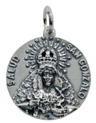 Medalla de Ntra Sra de la Salud de San Gonzalo de Sevilla