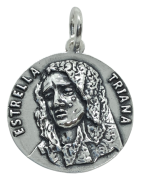 Medalla Ntra Sra de la Estrella de Triana Sevilla