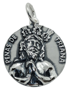 Medalla Cristo de las Penas de Triana de Sevilla