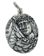 Medalla Virgen de la O de Triana Sevilla