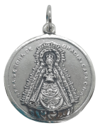 Medalla Virgen de Gracia de Carmona