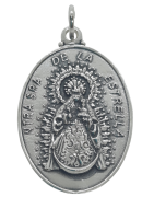 Medalla Virgen de la Estrella de Coria del Rio