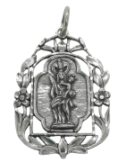 Medalla Virgen de la Palma de la Palma del Condado