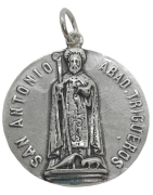 Medalla San Antonio Abad de Trigueros