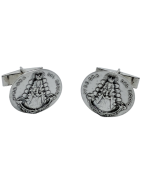 Gemelos Virgen del Rocio de Plata de Ley