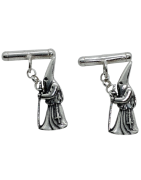 Gemelos Motivos Semana Santa de Plata de Ley