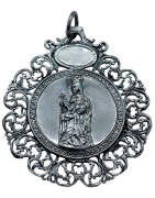 Placa de Cuna Virgen de la Victoria