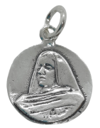 Medalla Virgen de la Soledad de Malaga