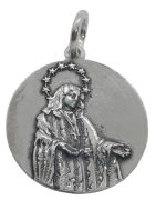 medalla Virgen del Rocio de Malaga