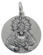 Medallas Virgen de la Paloma de Malaga
