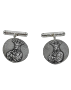 Gemelos Cautivo de Plata de Ley