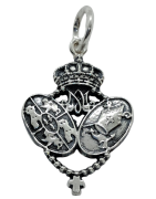 Escudo de la Macarena de Plata de Ley