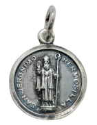 Medalla San Jeronimo Hermosilla de Plata de Ley