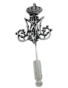 Alfileres y Pin de Plata de Ley