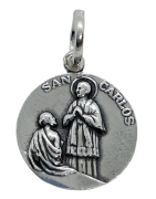 Medalla de San Carlos de Plata de Ley