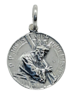 Medalla Jesus de la Pasion de Sevilla de Plata de ley