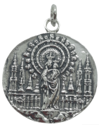 Medalla Virgen del Pilar