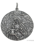 Medalla Virgen de la Cinta de Huelva