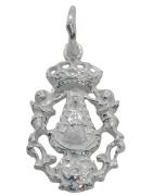 Medalla Hermanda del Rocio de Coria del Rio de Plata de ley