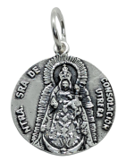 Medalla Ntra. Sra de Consolacion de Utrera de Plata de Ley