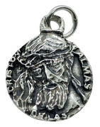 Medalla Cristo de las Almas de Sevilla de Plata de Ley