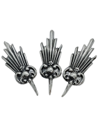 Potencias de Plata de Ley y Metal Plateado