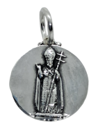 Medalla San Agustin de Plata de Ley