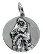 Medalla Piedad de Malaga de Plata de Ley