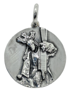 Medalla Cristo de la Misericordia ( El Chiquito de Malaga )