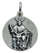 Medalla Pollinica de Malaga de Plata de Ley