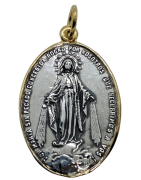 Medalla Religiosa Chapadas y Filo Chapado