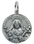 Medalla Santa Rita de Plata de Ley