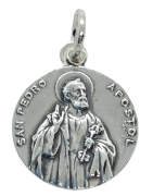 Medalla San Pedro de Plata de Ley