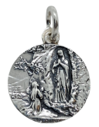 Medalla Virgen de Lourdes