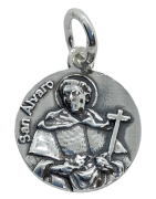 Medalla San Alvaro de Plata de Ley
